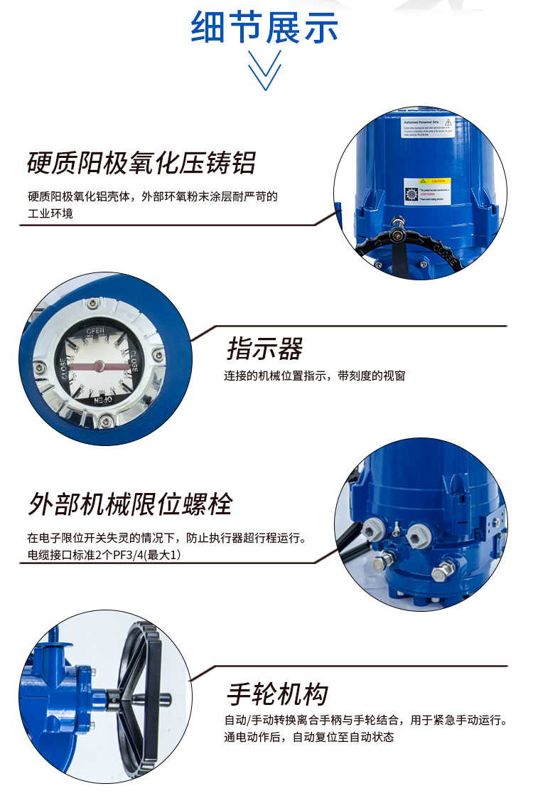 【i-Tork】ITQ0800電動執行器